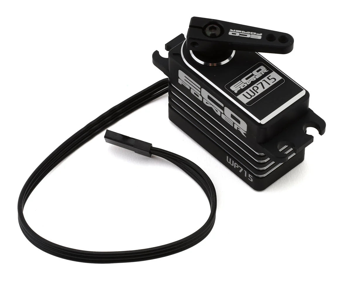 EcoPower WP715 Low Profile High Torque Brushless Rock Crawling/Bashing Servo (HV) (Waterproof) (Metal Case)