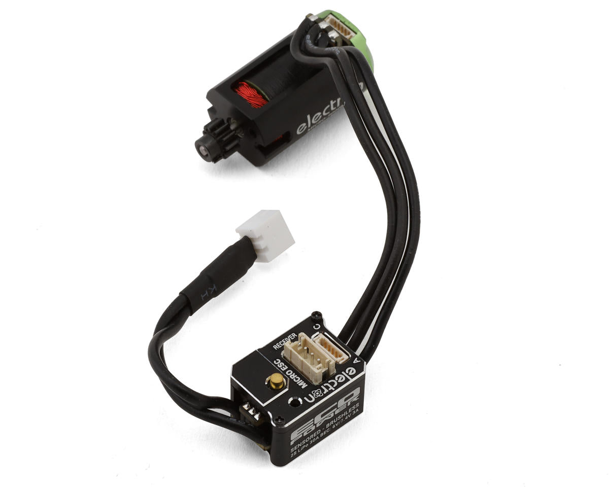 EcoPower "Electron" Micro 24 Brushless Upgrade Combo (Sensored ESC & Motor) For Losi™ Micro-B/T
