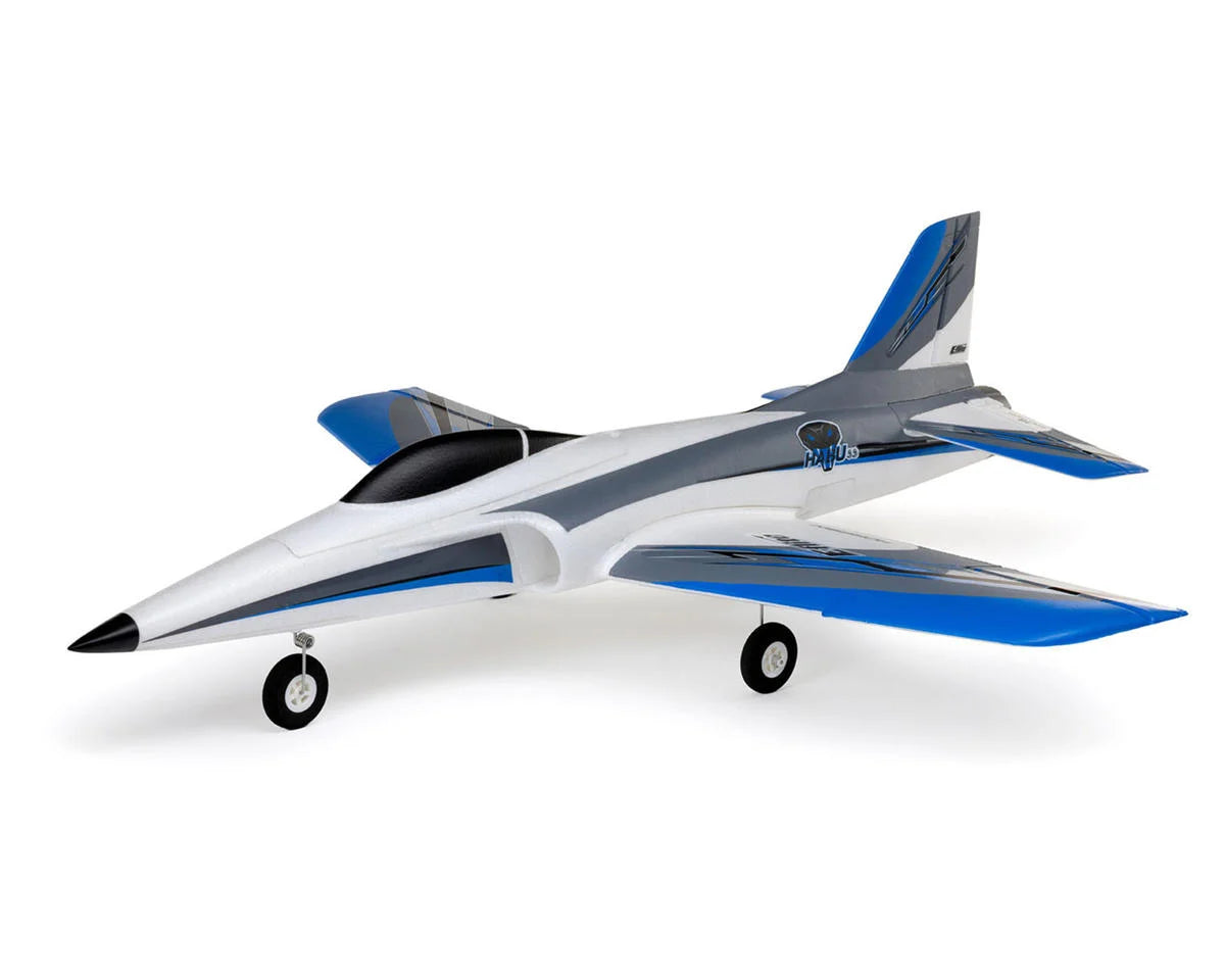 E-flite Habu SS (Super Sport) 50mm EDF Electric BNF Basic Jet Airplane (700mm) w/AS3X & SAFE Technology