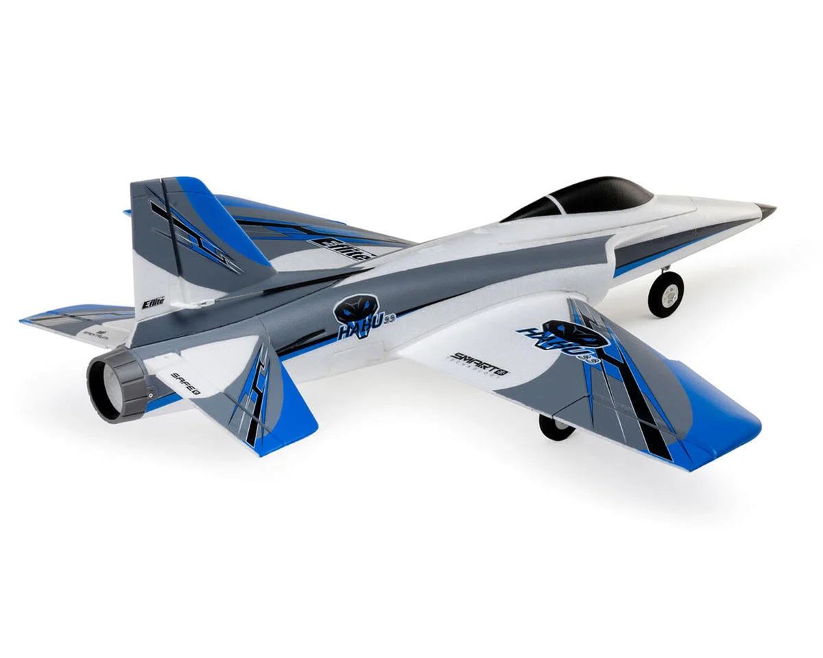 E-flite Habu SS (Super Sport) 50mm EDF Electric BNF Basic Jet Airplane (700mm) w/AS3X & SAFE Technology