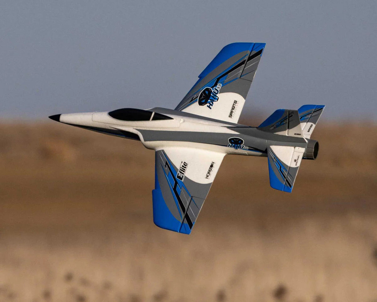 E-flite Habu SS (Super Sport) 50mm EDF Electric BNF Basic Jet Airplane (700mm) w/AS3X & SAFE Technology
