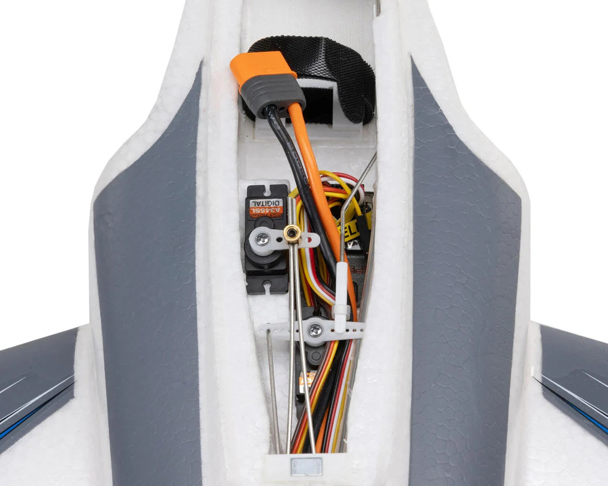 E-flite Habu SS (Super Sport) 50mm EDF Electric BNF Basic Jet Airplane (700mm) w/AS3X & SAFE Technology