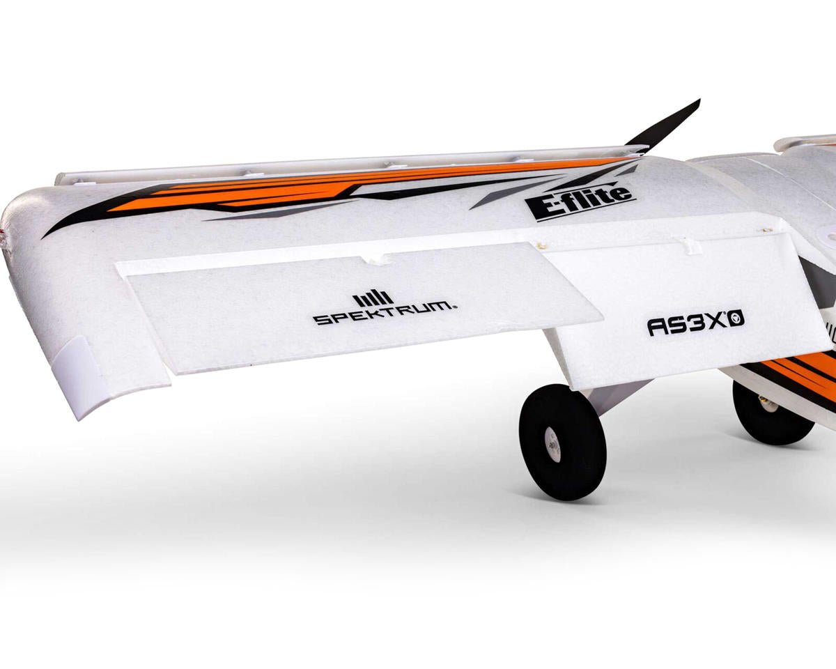 E-flite Night Timber X Evolution 1.2m BNF Basic with AS3X+ and SAFE Select