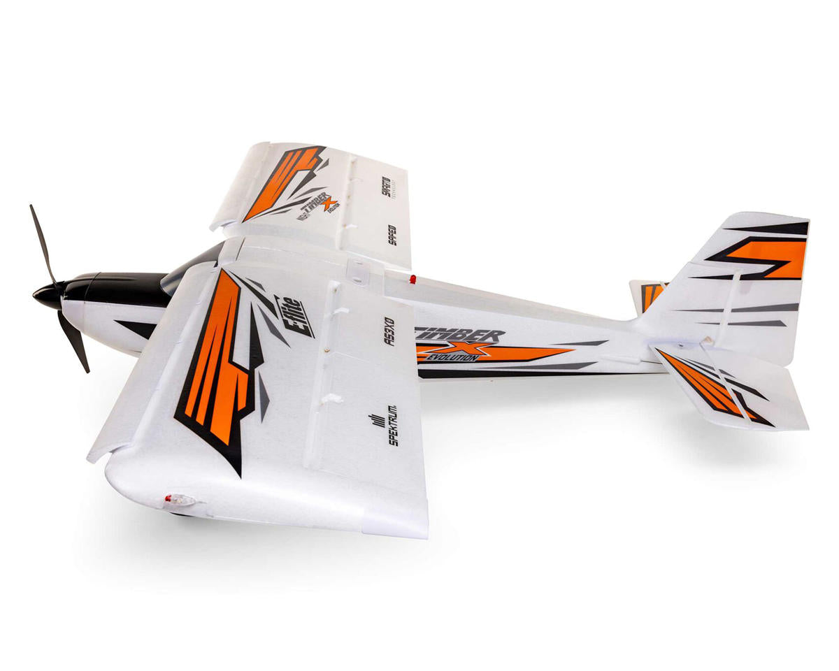 E-flite Night Timber X Evolution 1.2m BNF Basic with AS3X+ and SAFE Select