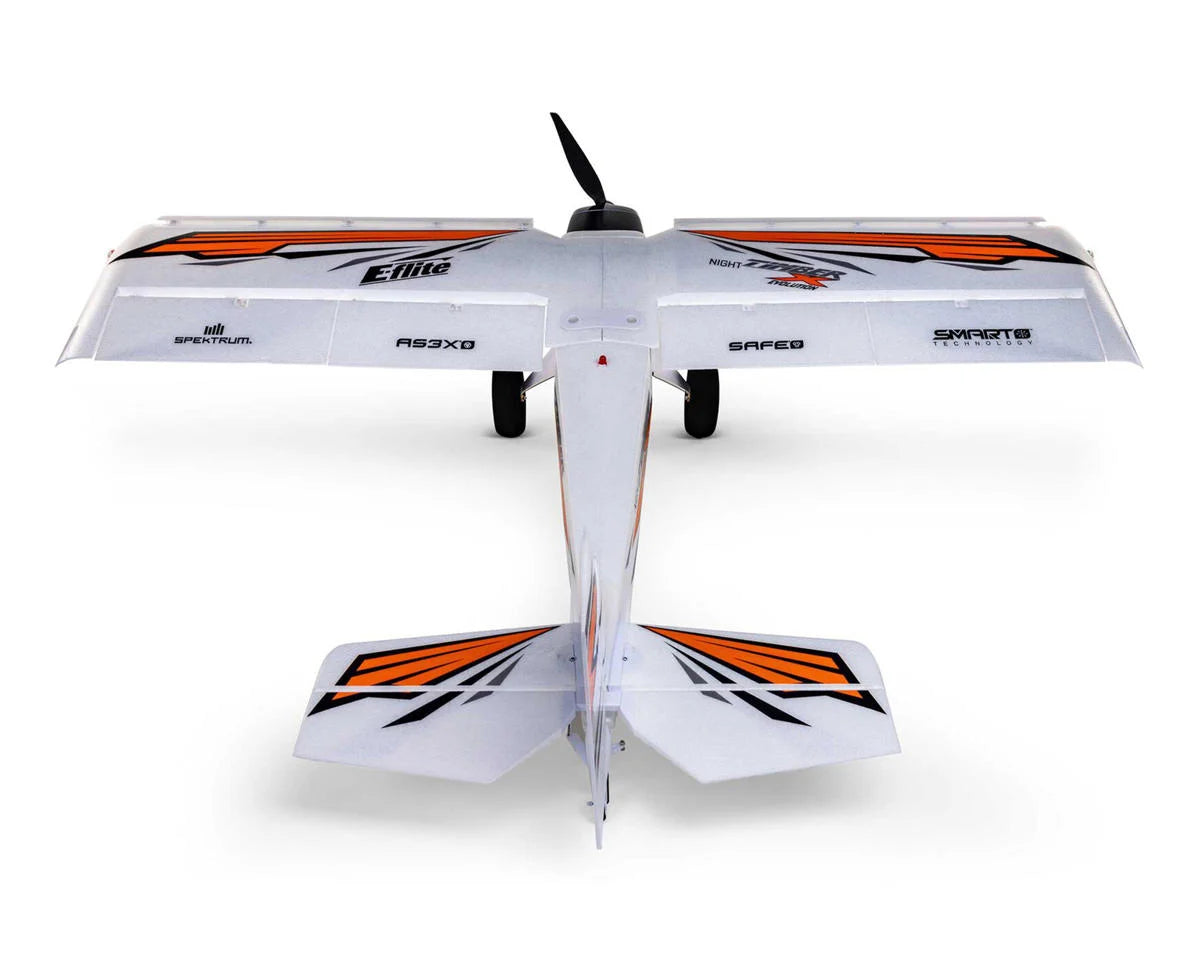 E-flite Night Timber X Evolution 1.2m BNF Basic with AS3X+ and SAFE Select