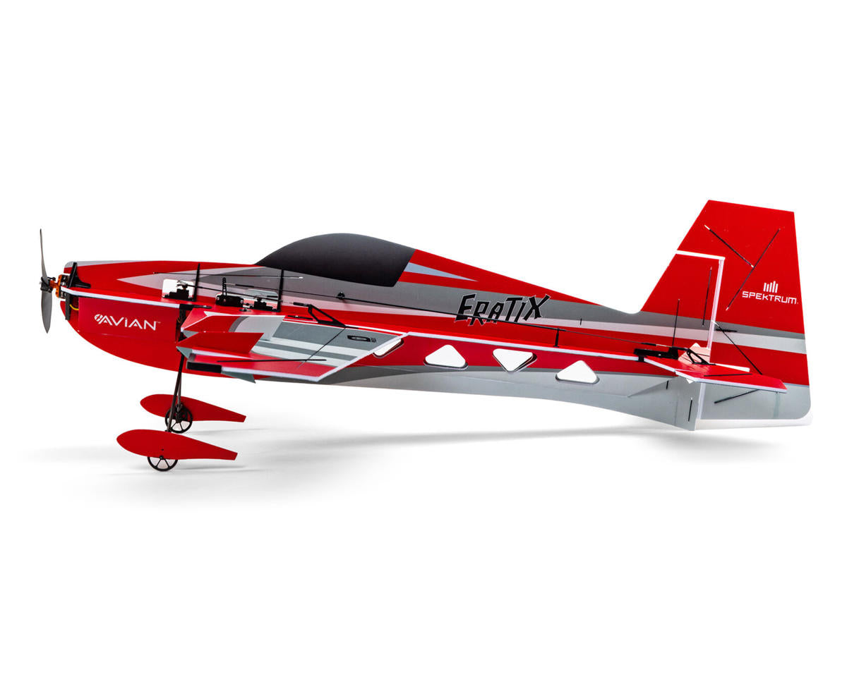 E-flite Eratix 3D FF (Flat Foamy) 860mm BNF Basic with AS3X and SAFE Select