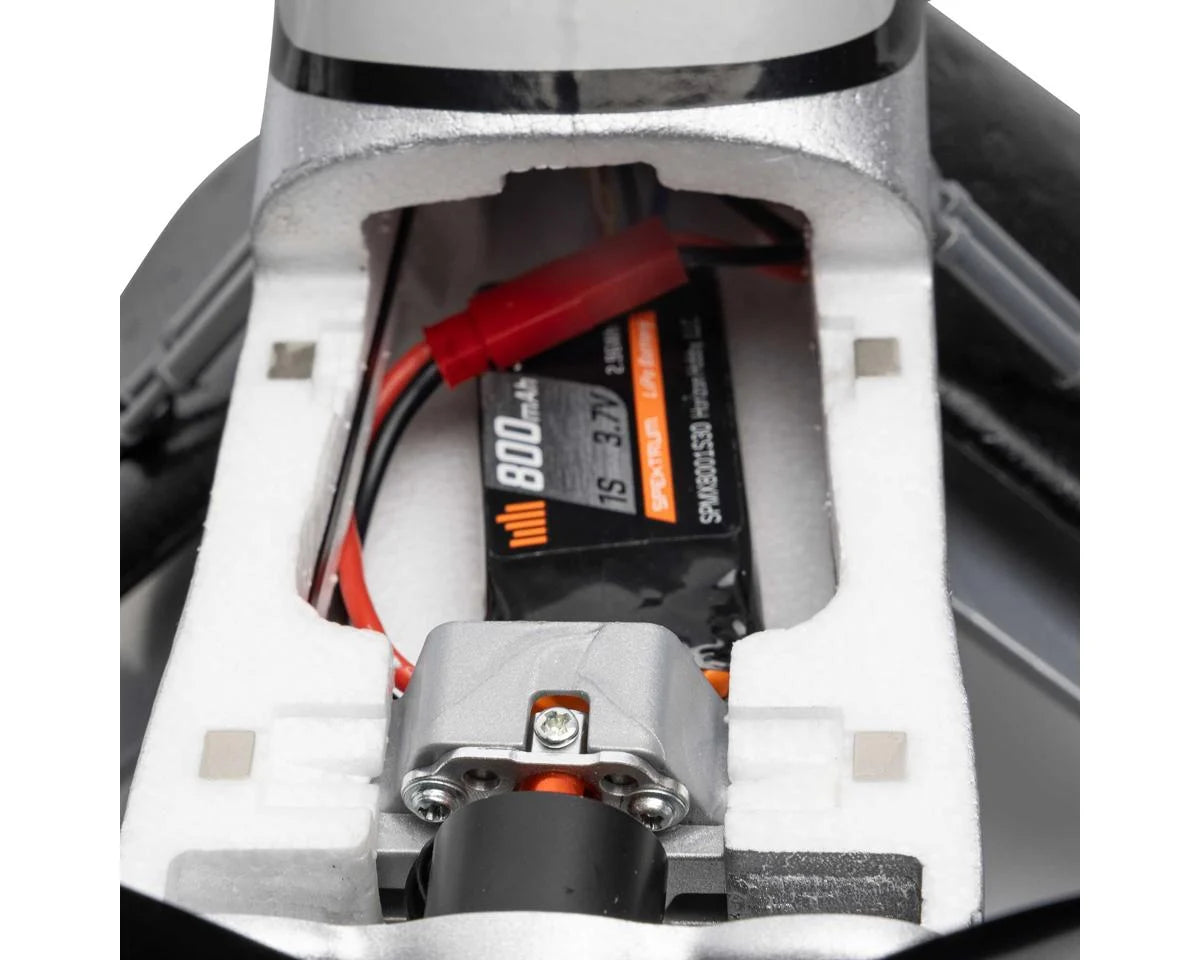 E-flite Micro Scrappy BNF Basic Electric Airplane (800mm) w/AS3X & SAFE Select