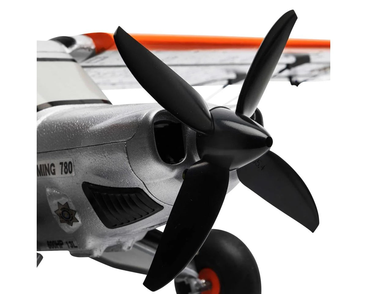 E-flite Micro Scrappy BNF Basic Electric Airplane (800mm) w/AS3X & SAFE Select