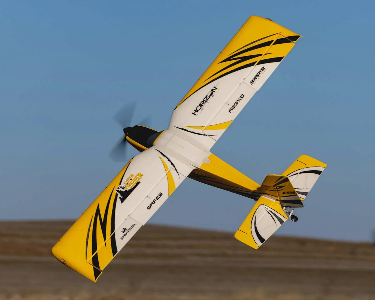 E-flite Super Timber 1.7m BNF Basic RC Airplane with AS3X and SAFE Select