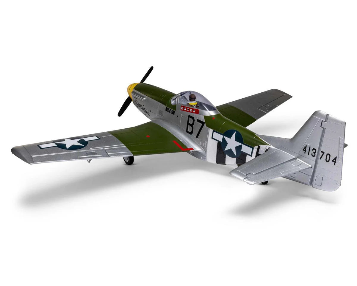 E-flite P-51D Mustang 1.0m BNF Basic with AS3X+ and SAFE Select