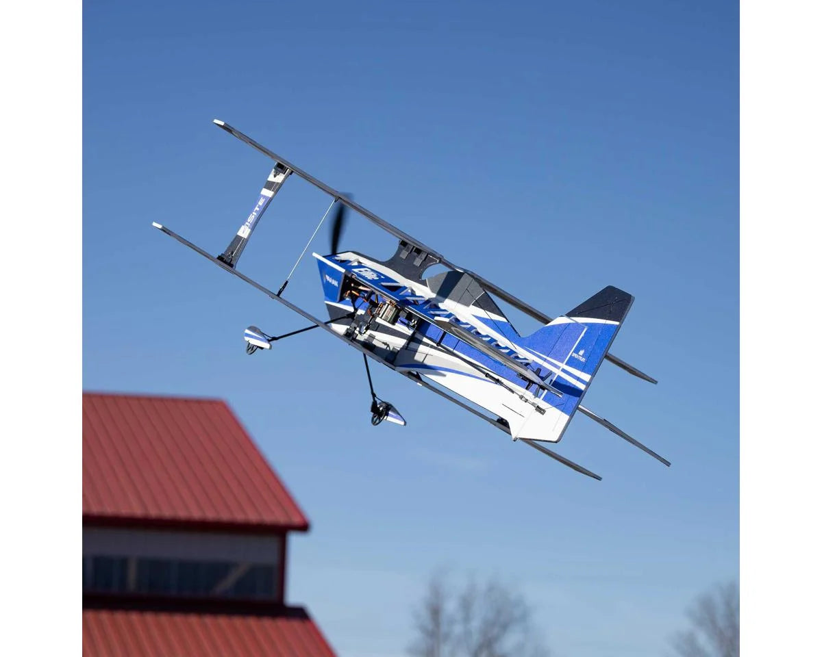 E-flite 4-Site 3D FF (Flat Foamy) Bind-N-Fly Basic Electric Airplane (800mm) w/AS3X & SAFE Select