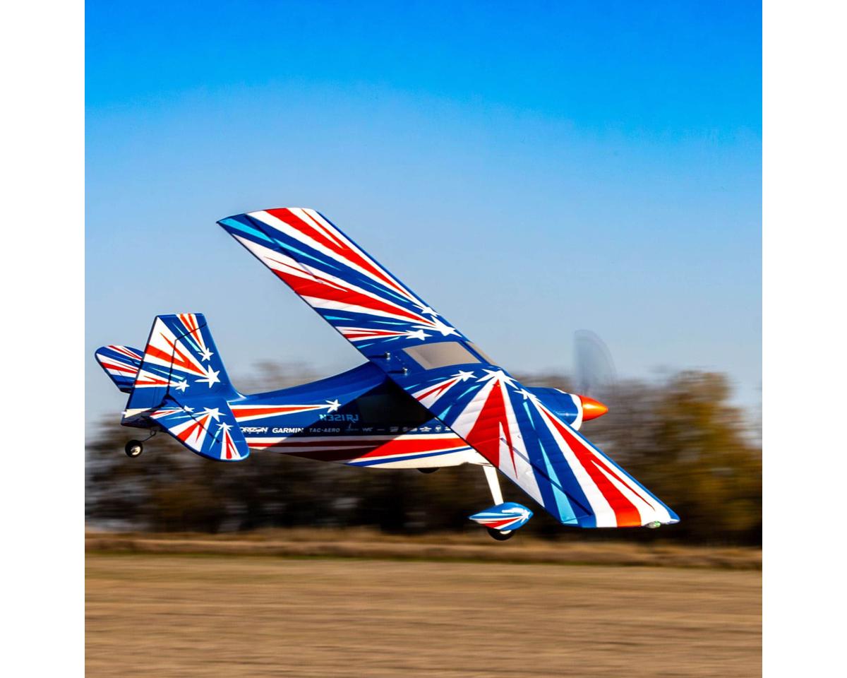 E-flite Decathlon RJG 1.2m BNF Basic Electric Airplane (1200mm) w/AS3X & Safe Select