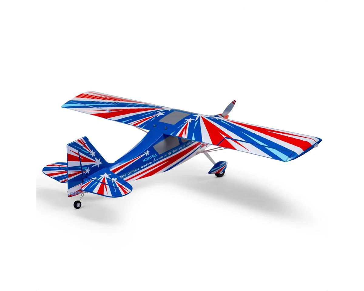 E-flite Decathlon RJG 1.2m BNF Basic Electric Airplane (1200mm) w/AS3X & Safe Select