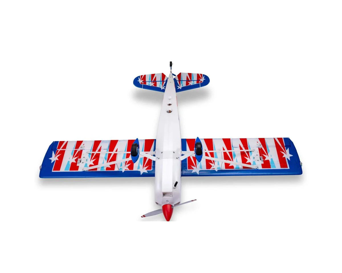 E-flite Decathlon RJG 1.2m BNF Basic Electric Airplane (1200mm) w/AS3X & Safe Select
