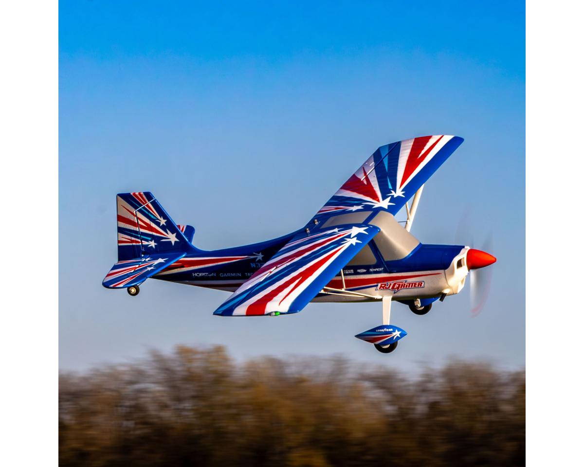 E-flite Decathlon RJG 1.2m BNF Basic Electric Airplane (1200mm) w/AS3X & Safe Select