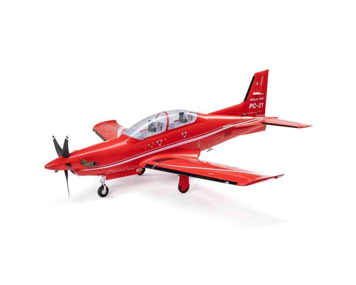E-flite Pilatus PC-21 1.3m BNF Basic Electric Airplane (1308mm) w/AS3X & SAFE Select