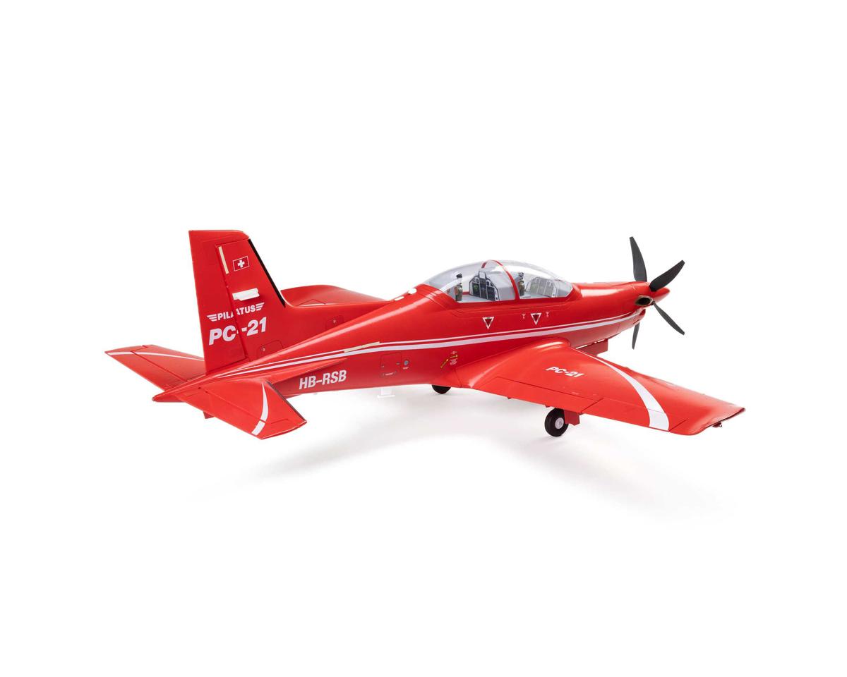 E-flite Pilatus PC-21 1.3m BNF Basic Electric Airplane (1308mm) w/AS3X & SAFE Select