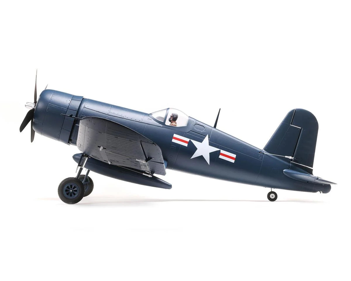 F4U-4 Corsair 1,2 m BNF Basic con AS3X y SAFE Select