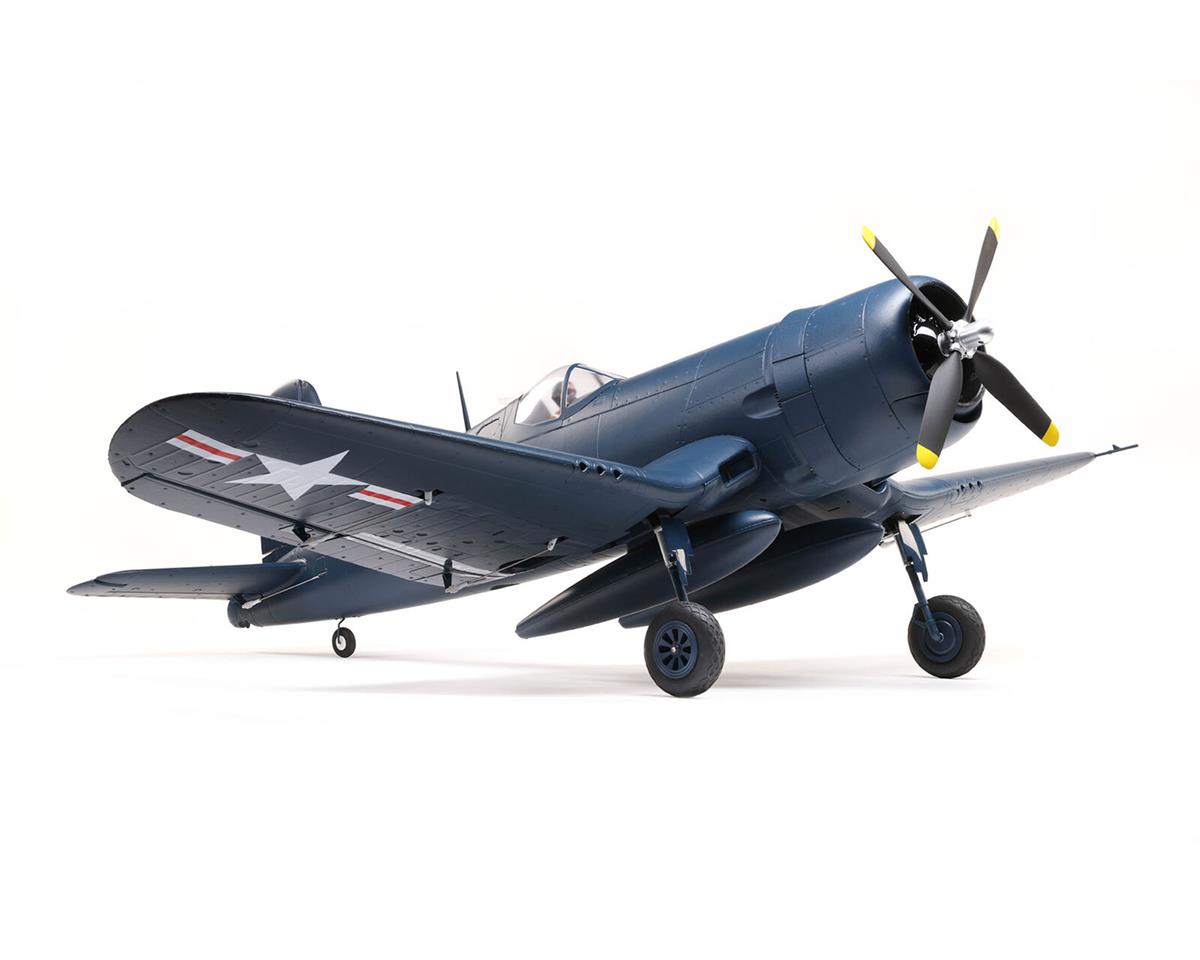 F4U-4 Corsair 1,2 m BNF Basic con AS3X y SAFE Select