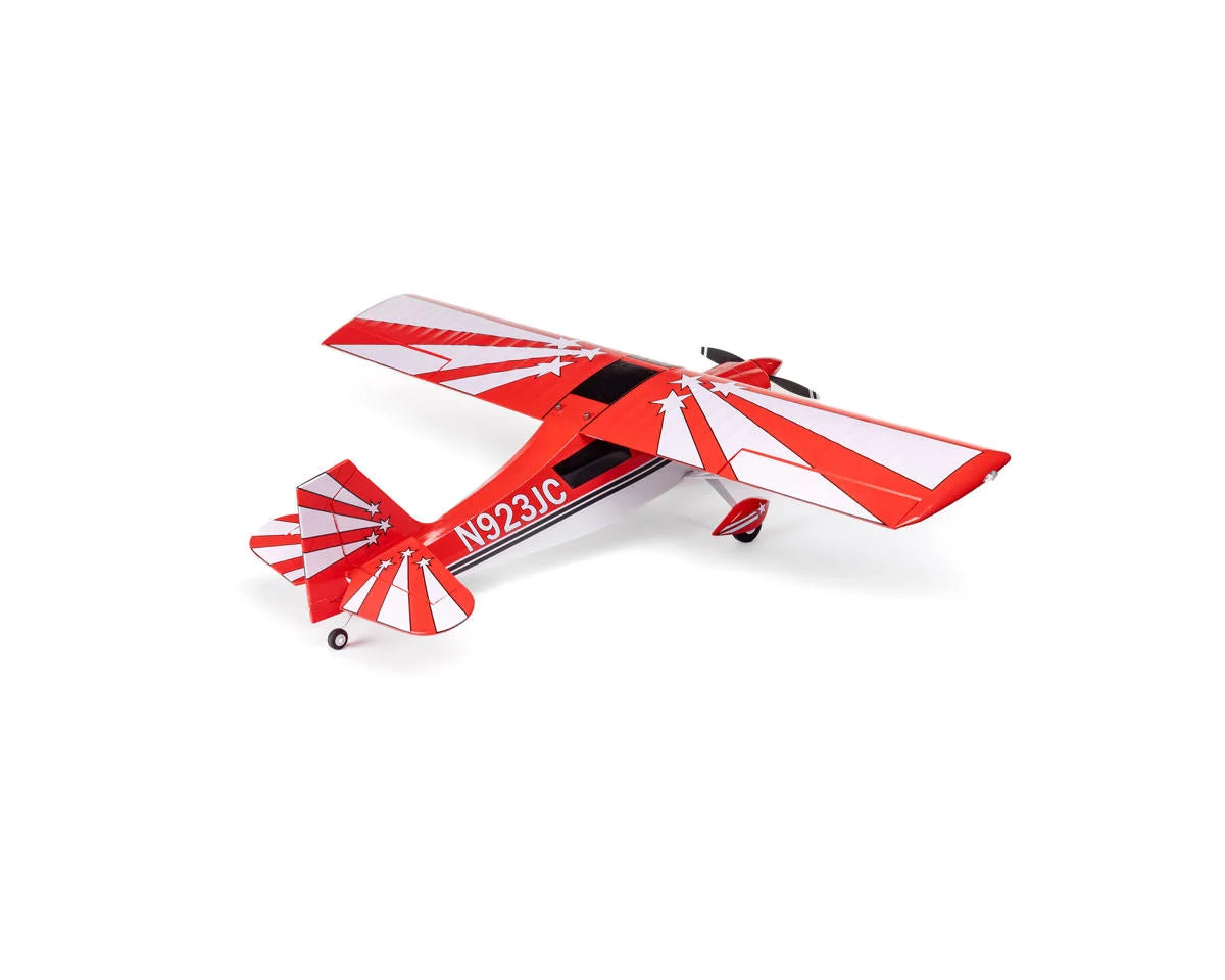 E-flite Super Decathlon 1.2m BNF Basic Electric Airplane (1200mm) w/AS3X & Safe Select