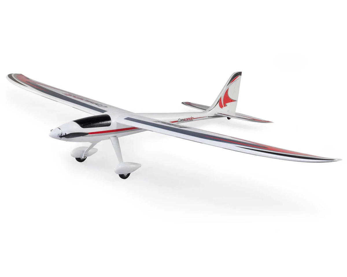 E-flite Conscendo 2.0m BNF Basic Powered Glider Electric Airplane w/AS3X+ & SAFE Select