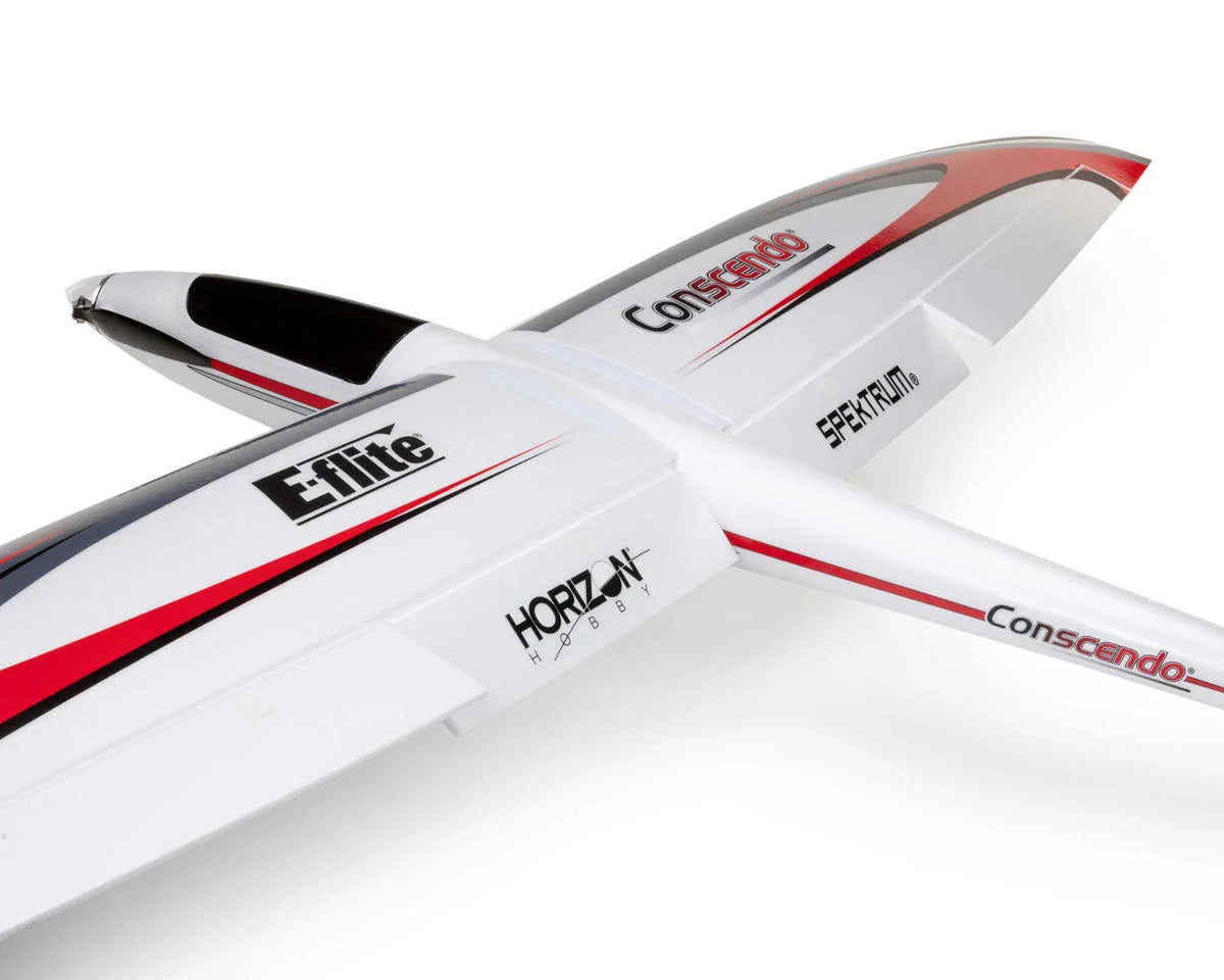 E-flite Conscendo 2.0m BNF Basic Powered Glider Electric Airplane w/AS3X+ & SAFE Select