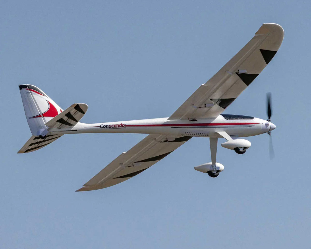 E-flite Conscendo 2.0m BNF Basic Powered Glider Electric Airplane w/AS3X+ & SAFE Select