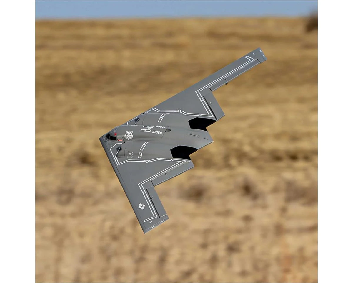 E-flite Micro B-2 Spirit of America Twin 30mm EDF BNF Basic Electric Jet Airplane (853mm)