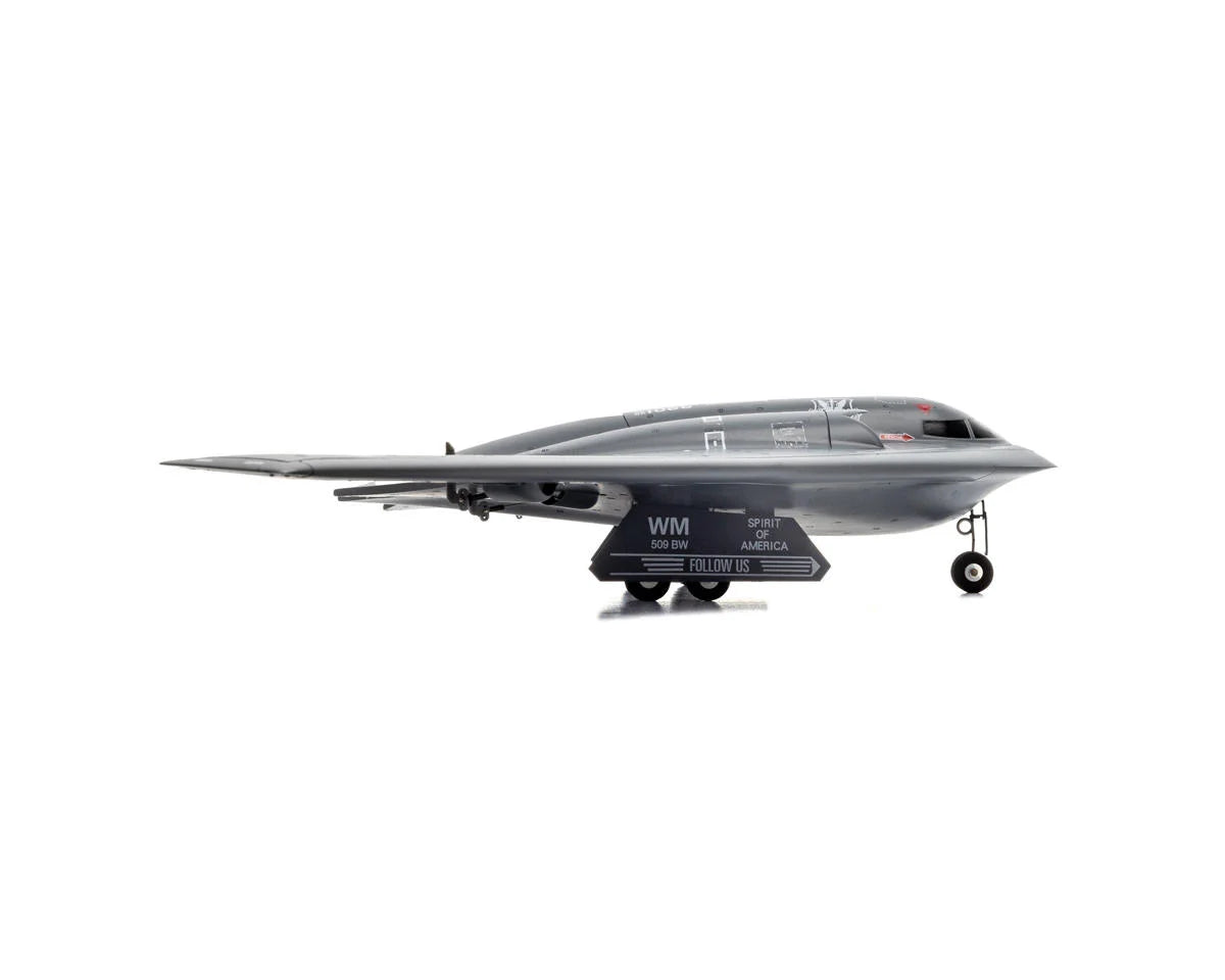 E-flite Micro B-2 Spirit of America Twin 30mm EDF BNF Basic Electric Jet Airplane (853mm)
