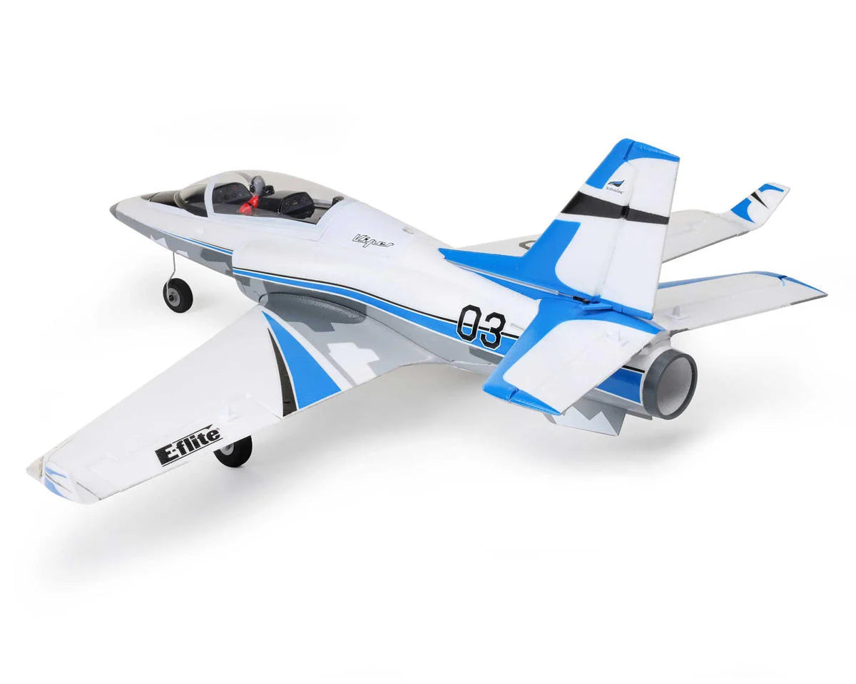 E-flite UMX™ Viper 30mm EDF BNF Basic Electric Jet (530mm) w/AS3X® & SAFE® Select