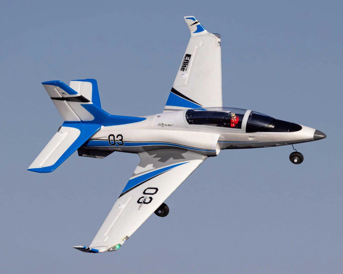 E-flite UMX™ Viper 30mm EDF BNF Basic Electric Jet (530mm) w/AS3X® & SAFE® Select