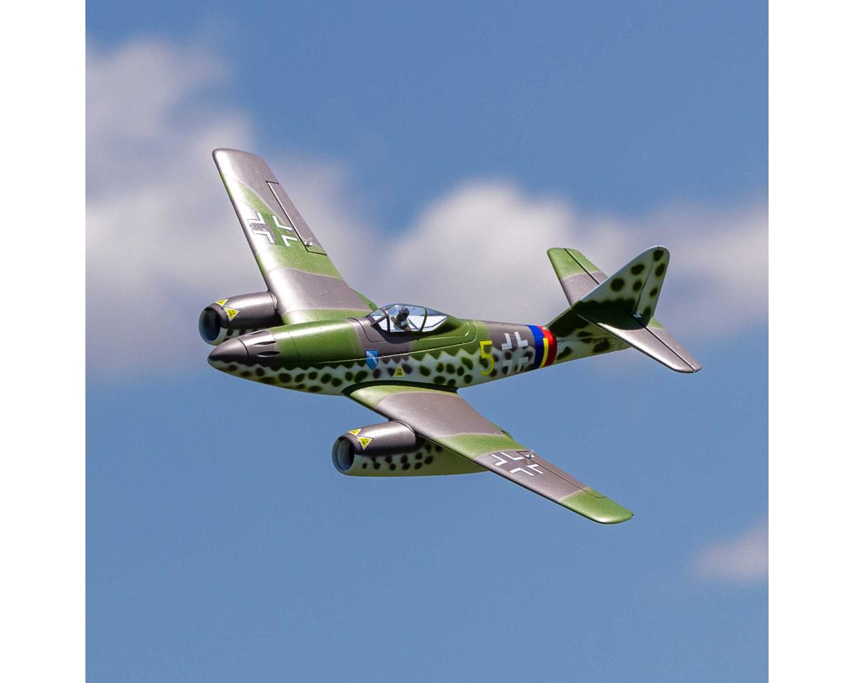 E-flite UMX Me 262 30mm EDF Jet BNF Basic with AS3X and SAFE Select, 660mm