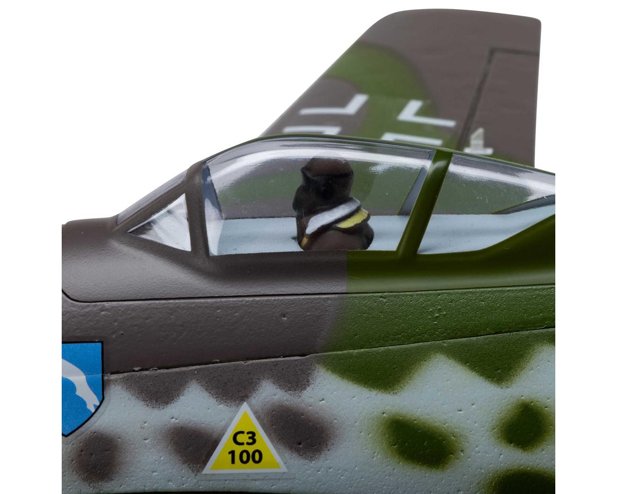 E-flite UMX Me 262 30mm EDF Jet BNF Basic with AS3X and SAFE Select, 660mm