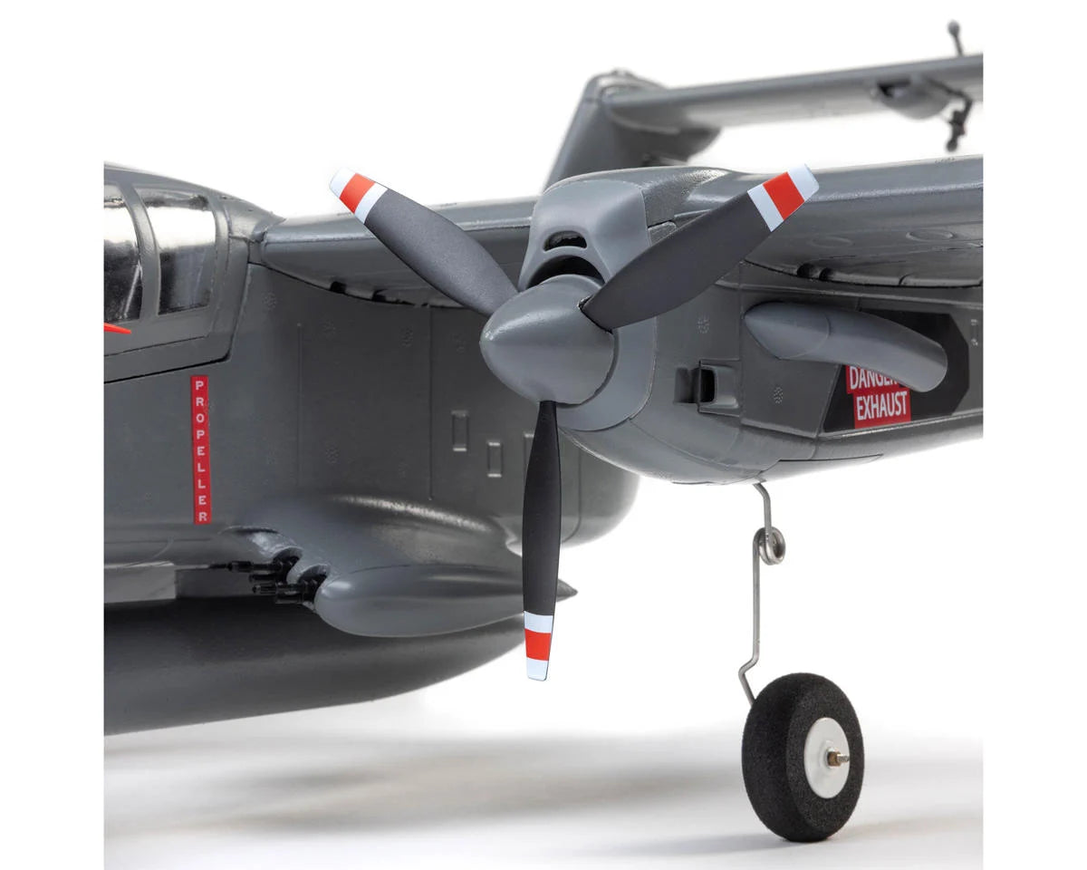 E-flite Micro OV-10 Bronco BNF Basic Electric Airplane (645mm) w/AS3X & SAFE Technology