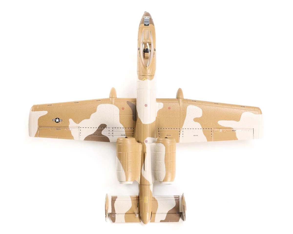 E-flite UMX A-10 Thunderbolt II 30mm EDF Jet BNF Basic with AS3X and SAFE Select