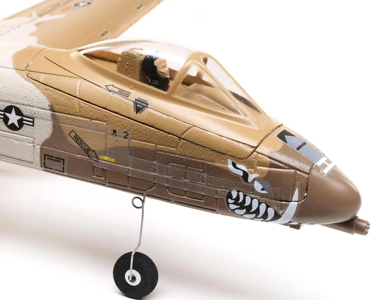 E-flite UMX A-10 Thunderbolt II 30mm EDF Jet BNF Basic with AS3X and SAFE Select