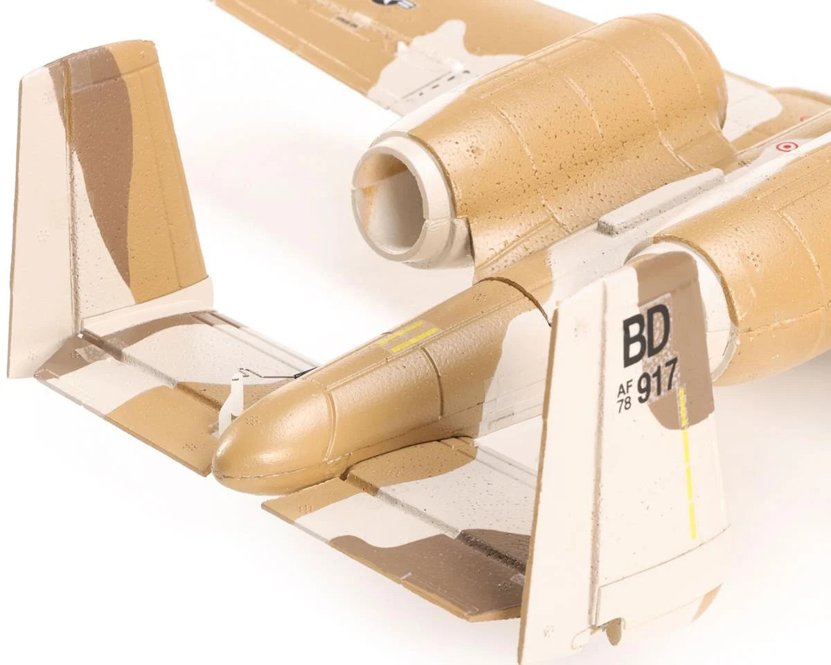 E-flite UMX A-10 Thunderbolt II 30mm EDF Jet BNF Basic with AS3X and SAFE Select