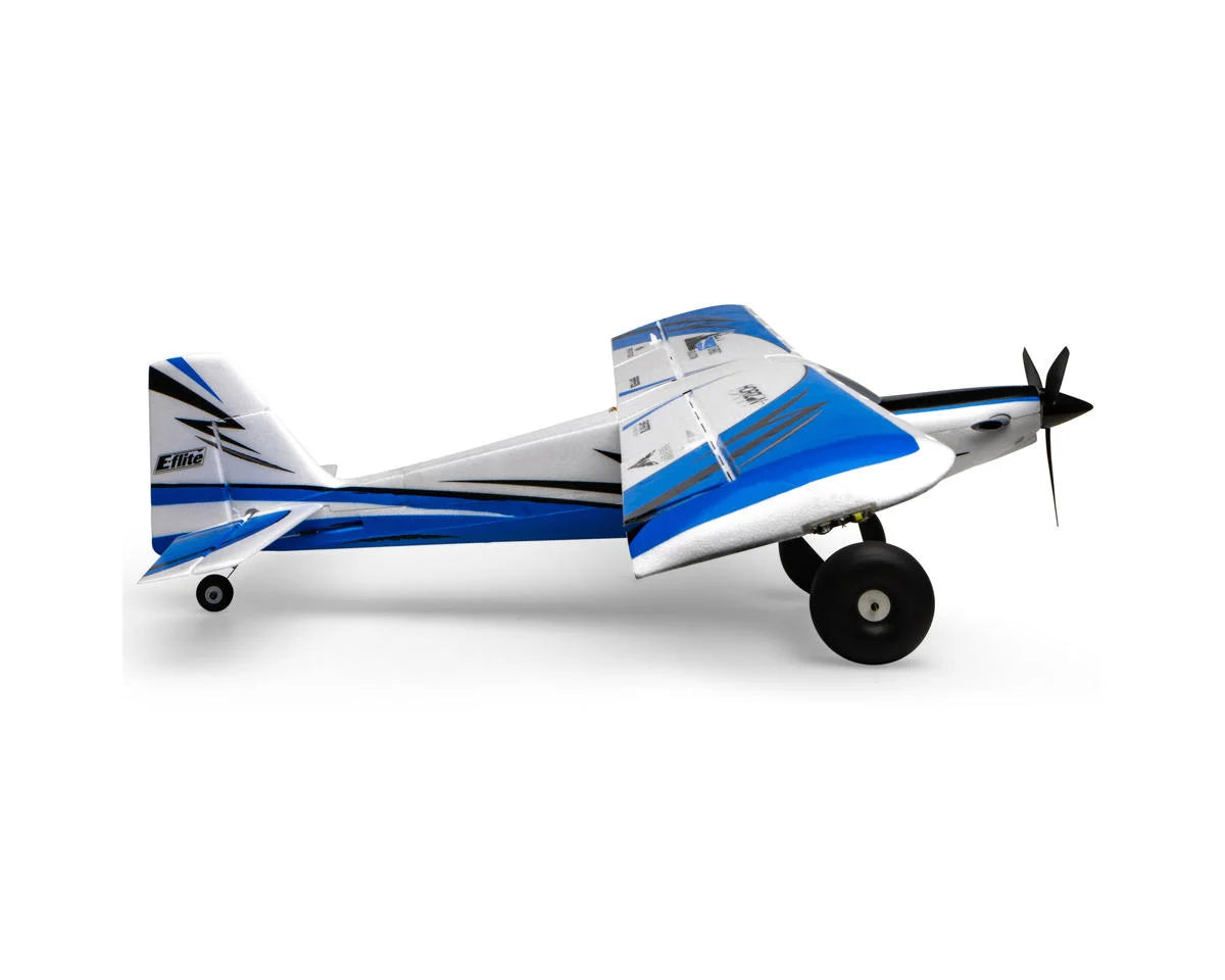 E-flite UMX Turbo Timber Evolution BNF Basic RC airplane with AS3X and SAFE