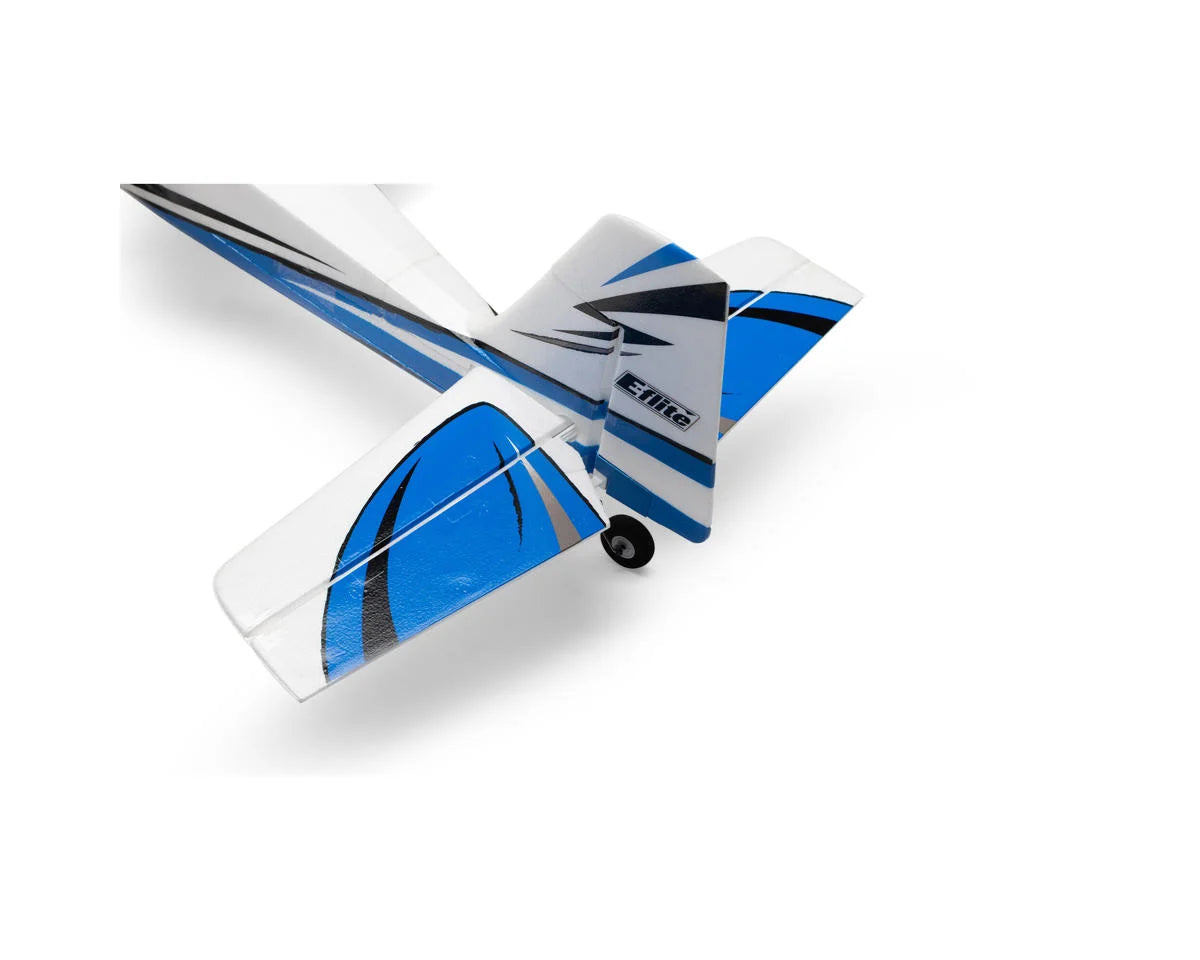 E-flite UMX Turbo Timber Evolution BNF Basic RC airplane with AS3X and SAFE