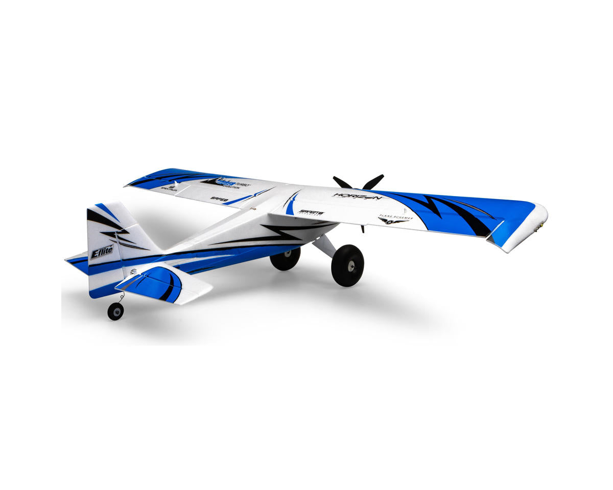 E-flite UMX Turbo Timber Evolution BNF Basic RC airplane with AS3X and SAFE