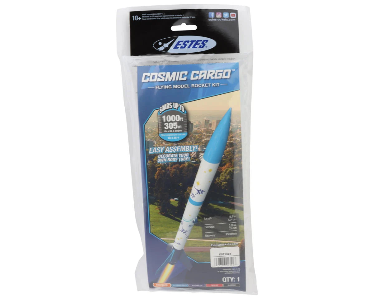 Estes Cosmic Cargo Flying Rocket Kit