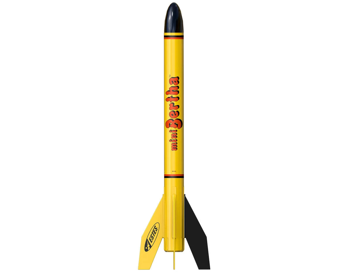 Estes Mini Bertha Flying Model Rocket Kit