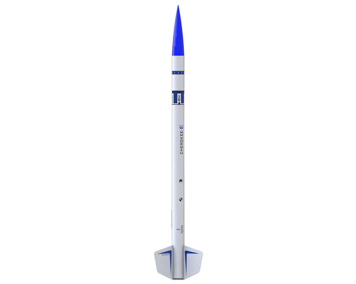 Estes Cherokee-E™ Flying Model Rocket Kit