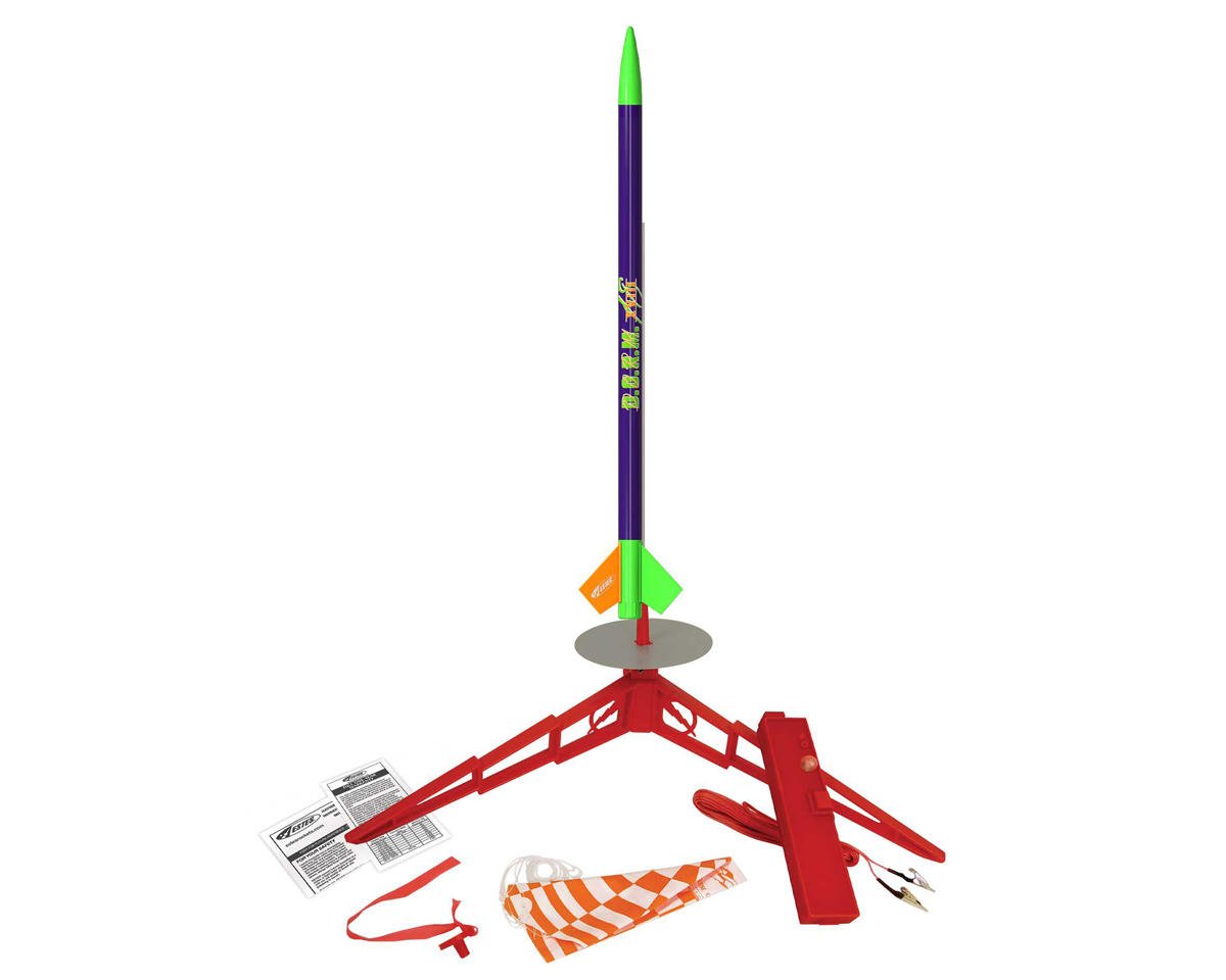 Estes D.O.R.M Flying Model Rocket Launch Set