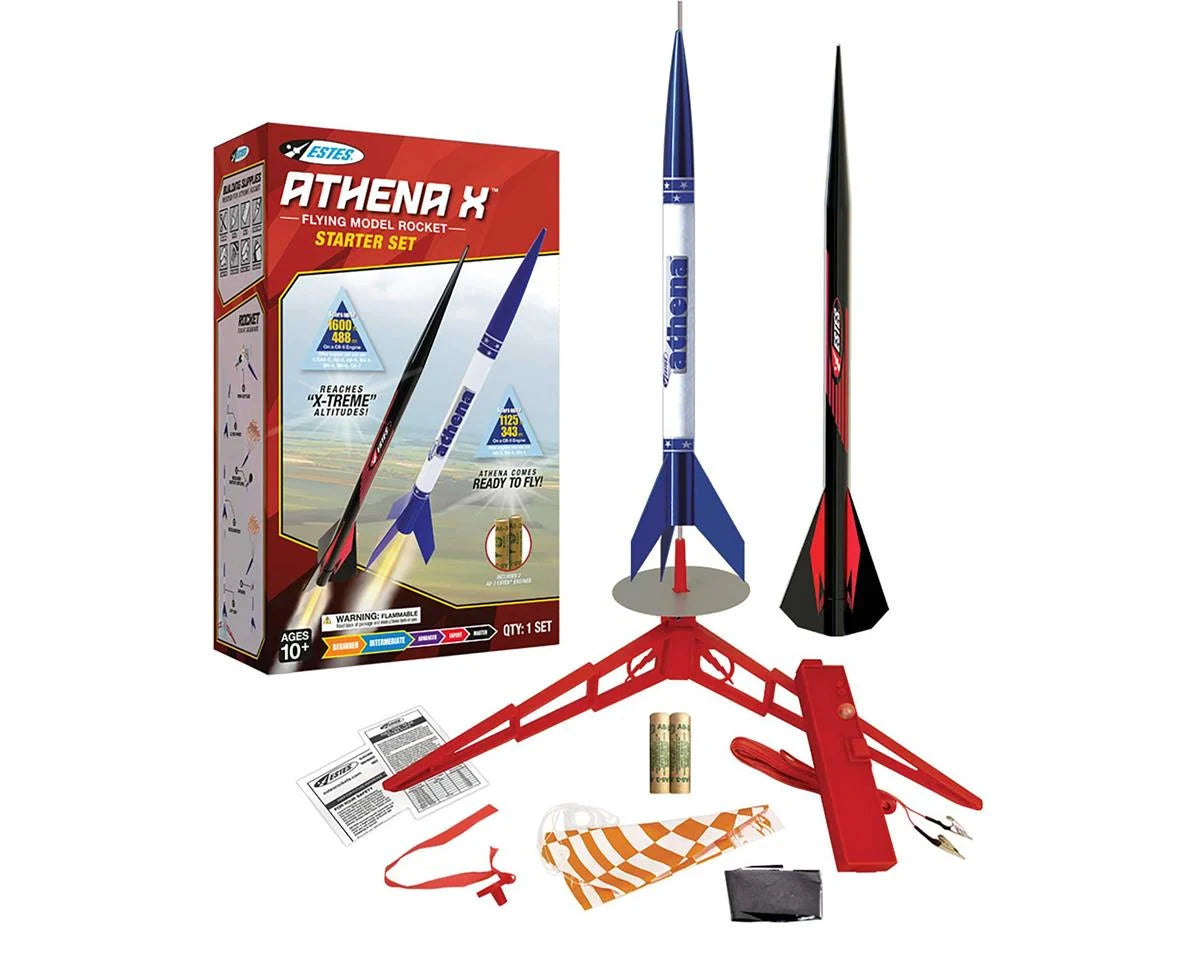 Estes Athena X Starter Set 2 Rockets