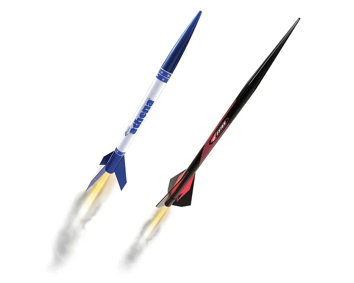 Estes Athena X Starter Set 2 Rockets
