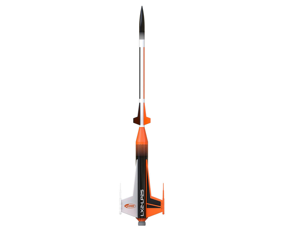 Estes Laser X2 Model Rocket Kit