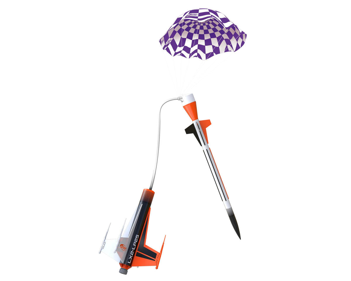 Estes Laser X2 Model Rocket Kit