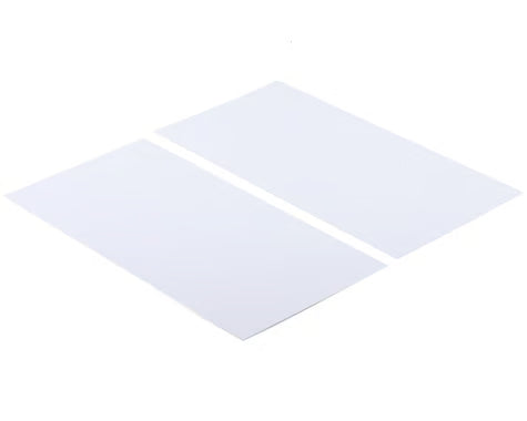 Evergreen Scale Models White Sheet .040 x 6 x 12 (2)