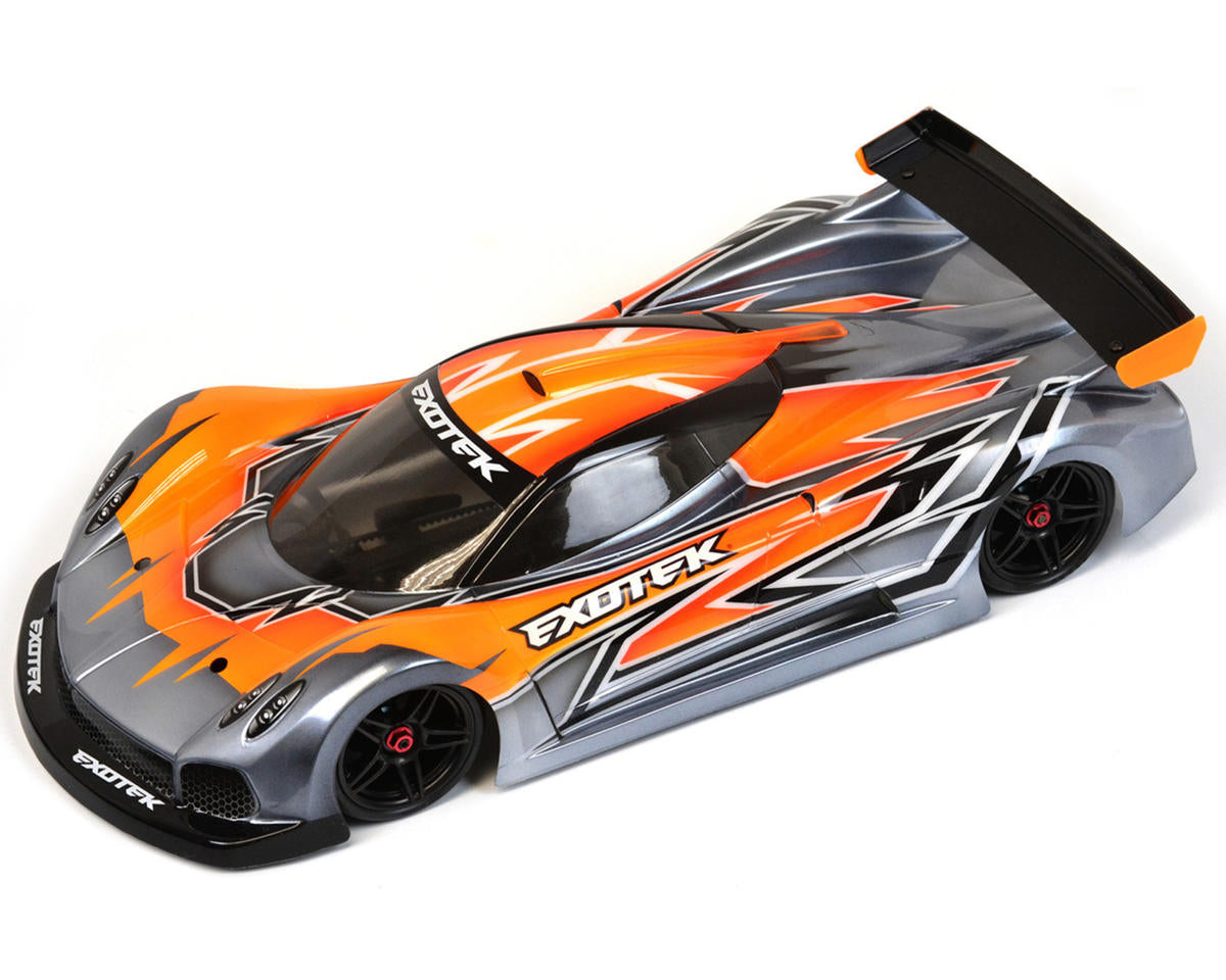 Exotek Pzero R 1/10 USGT Touring Car Body (Clear) (190mm) w/Wing